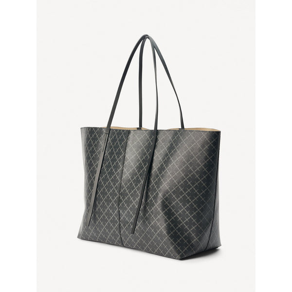 By Malene Birger Taske Abi Tote (NY) Col.Sort/Grå 053