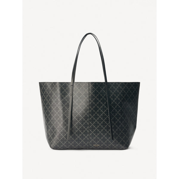 By Malene Birger Taske Abi Tote (NY) Col.Sort/Grå 053