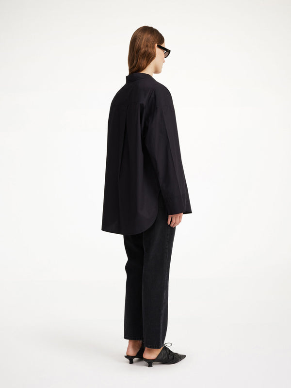 Malene Birger Skjorte Derris 101929 Sort 050