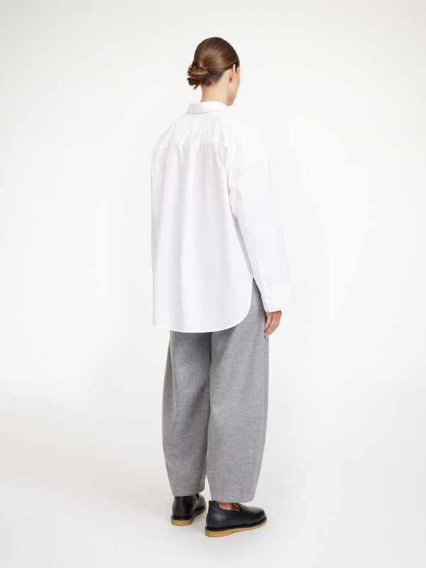 By Malene Birger Skjorte Derris Hvid Q71873024Z