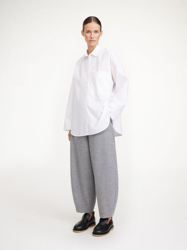 By Malene Birger Skjorte Derris Hvid Q71873024Z
