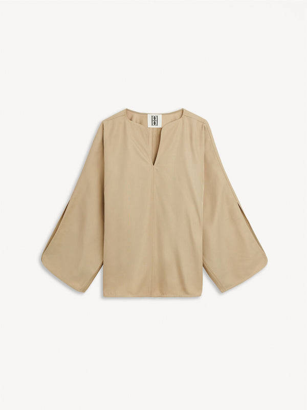 Malene Birger Calias Bluse Sand 718750202z