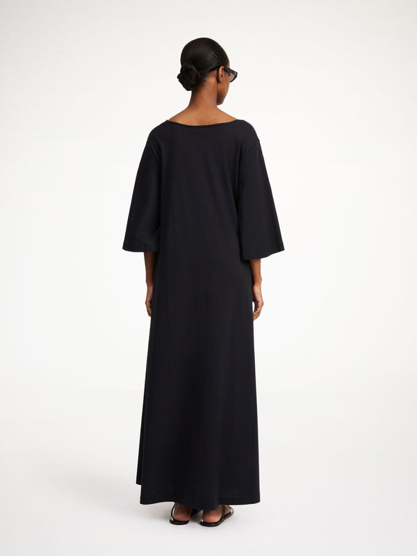 Malene Birger Kjole Yalia Q72365005 Sort 050