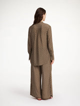 By Malene Birger Bluse Mabillon Q72514016 Brun Q45