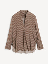 By Malene Birger Bluse Mabillon Q72514016 Brun Q45