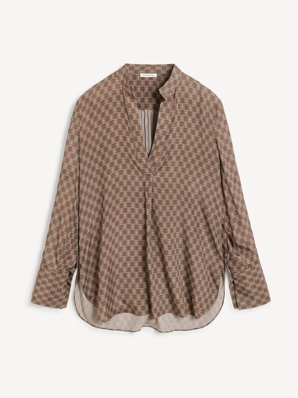 By Malene Birger Bluse Mabillon Q72514016 Brun Q45