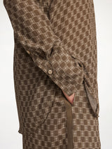 By Malene Birger Bluse Mabillon Q72514016 Brun Q45