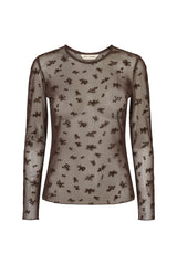 Rue de Femme Round Neck Blouse RDF1042 Col.194