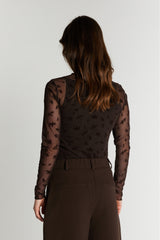 Rue de Femme Round Neck Blouse RDF1042 Col.194