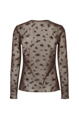 Rue de Femme Round Neck Blouse RDF1042 Col.194