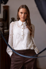 Rue de Femme New Faustine Blouse RDF1074 Col.02
