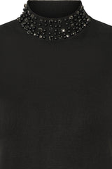 Rue de Femme Tirsa Knit Top RDF1113 Col.Black