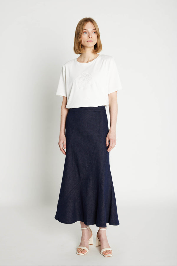 Rue de Femme nederdel Alystria 6977 Denim 200