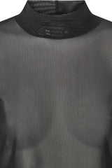 Rue de Femme Roll Neck Blouse RDF1175 Col.Black