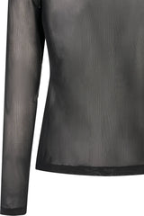 Rue de Femme Roll Neck Blouse RDF1175 Col.Black