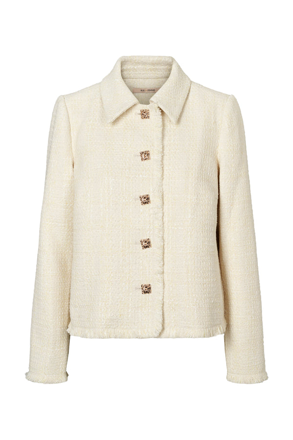 Rue de Femme jakke Morgana 7473 Offwhite 02