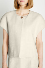 Rue de Femme Vest Ivelisse 7473 Offwhite 02