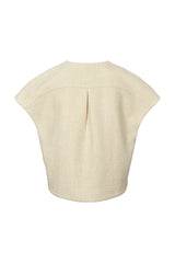 Rue de Femme Vest Ivelisse 7473 Offwhite 02