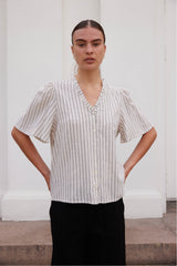 Rue de Femme Bluse Lea 7487 Sand 05