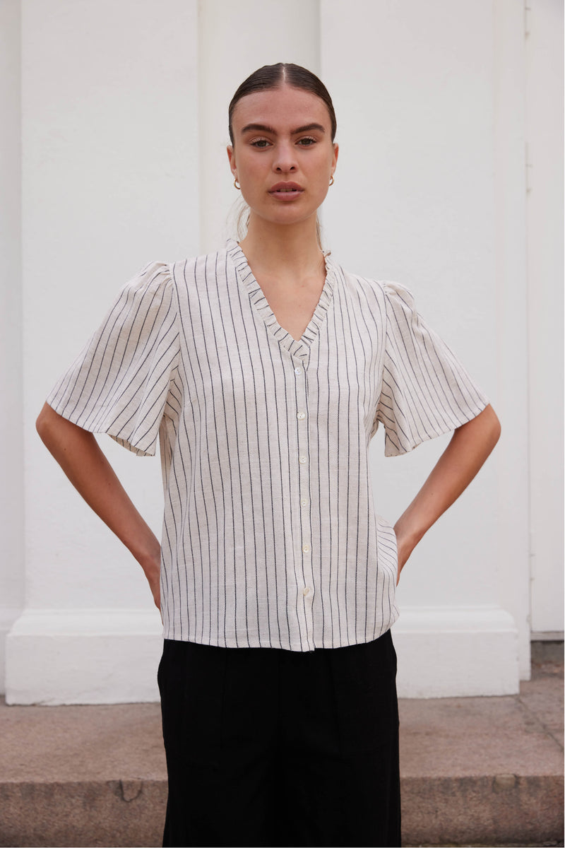 Rue de Femme Bluse Lea 7487 Sand 05