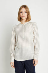 Rue de Femme Bluse Dot 7487 Sand 05