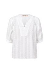Rue de Femme Bluse Armelle RDF184 Col.Offwhite 02