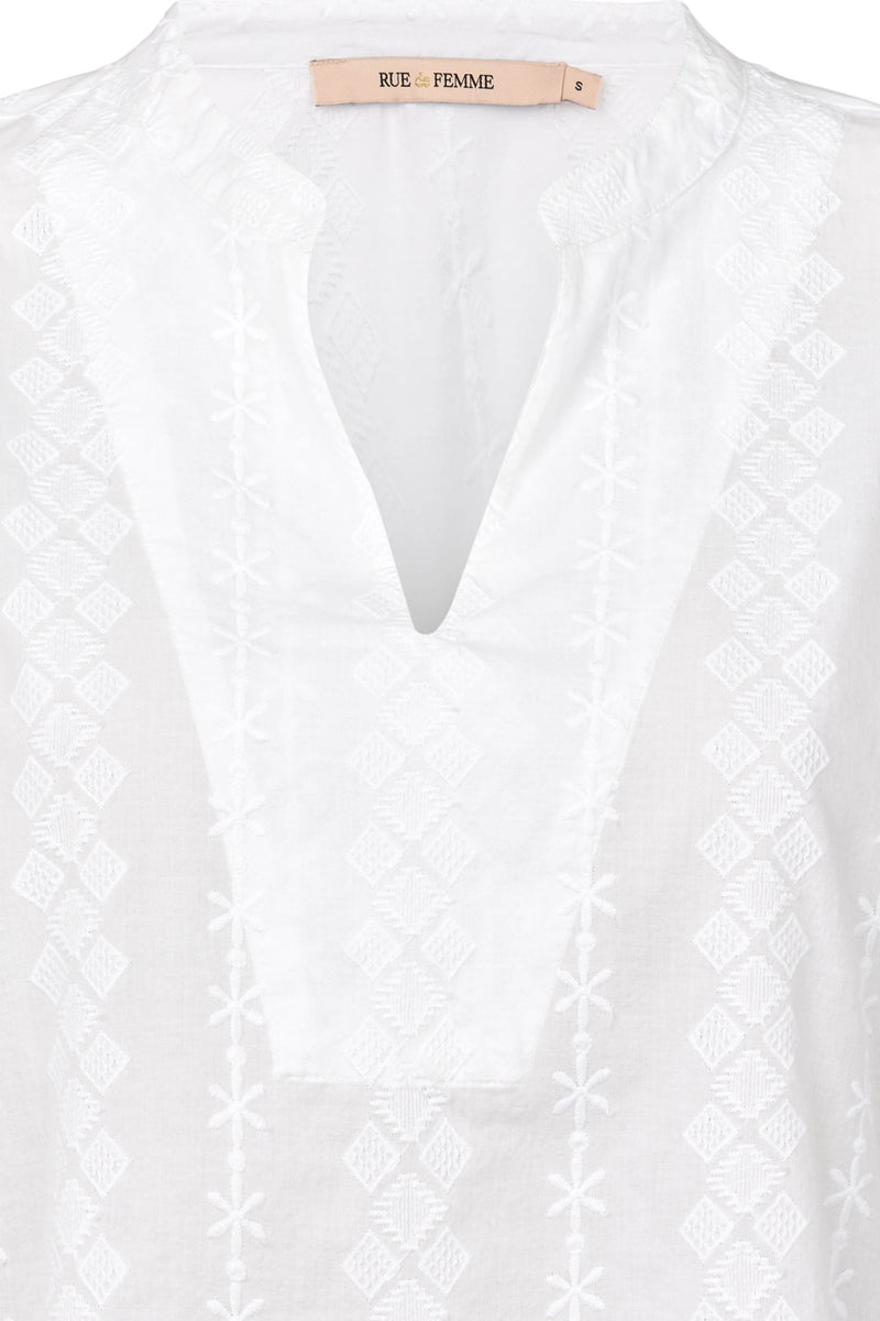 Rue de Femme Bluse Armelle RDF184 Col.Offwhite 02