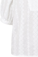 Rue de Femme Bluse Armelle RDF184 Col.Offwhite 02