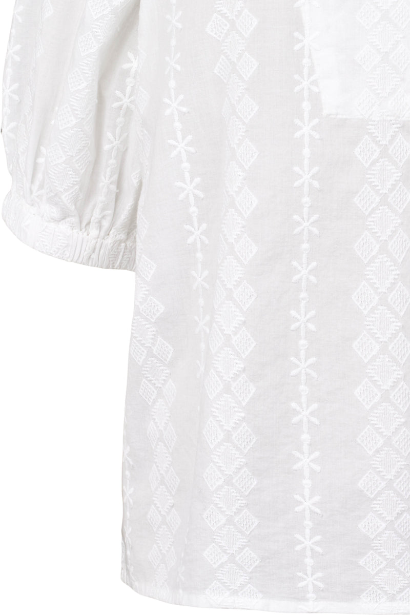 Rue de Femme Bluse Armelle RDF184 Col.Offwhite 02
