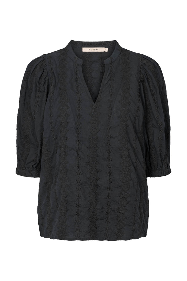 Rue de Femme Bluse Armelle RDF184 Col.Sort 20