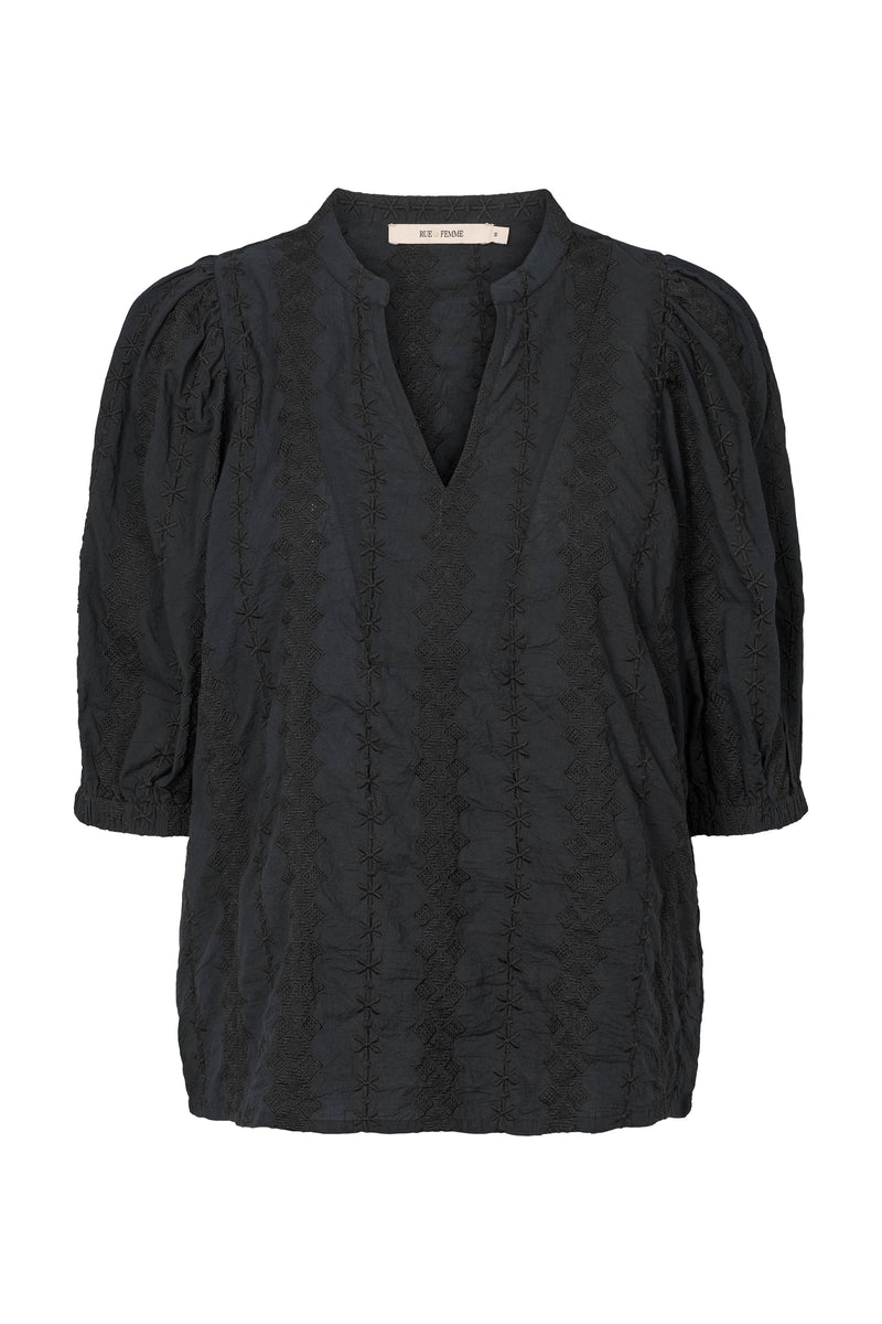 Rue de Femme Bluse Armelle RDF184 Col.Sort 20