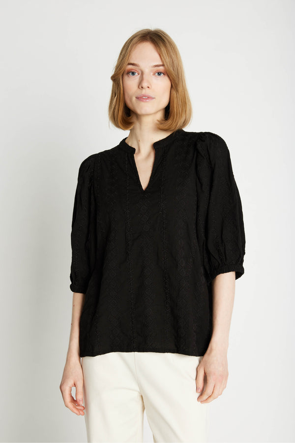 Rue de Femme Bluse Armelle RDF184 Col.Sort 20