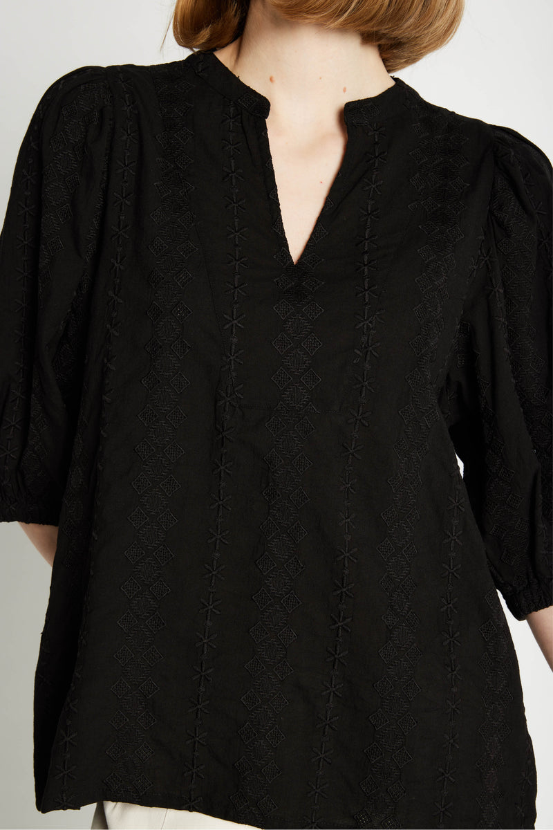 Rue de Femme Bluse Armelle RDF184 Col.Sort 20
