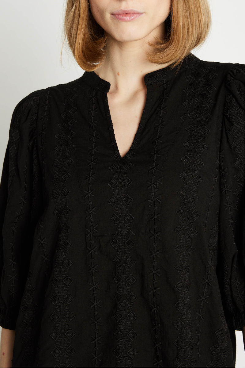 Rue de Femme Bluse Armelle RDF184 Col.Sort 20