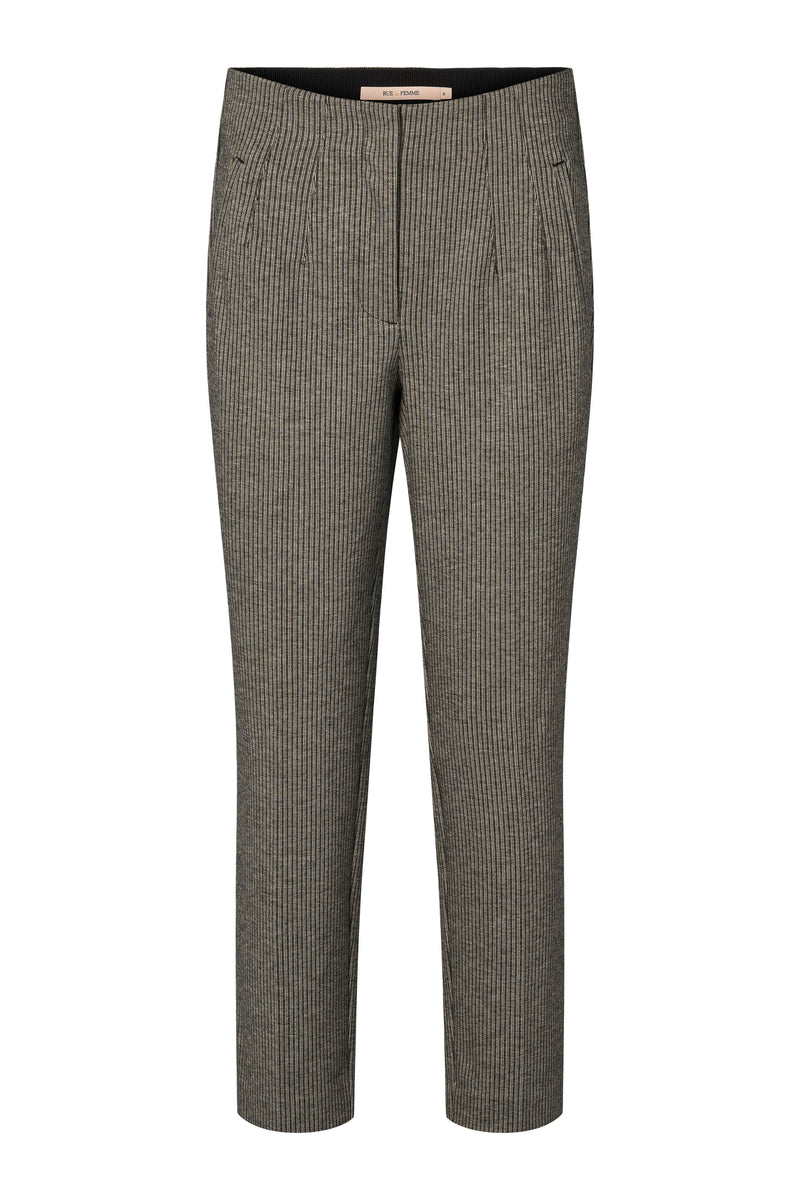 Rue de Femme Bukser Olana 7491 Oyster gray 46