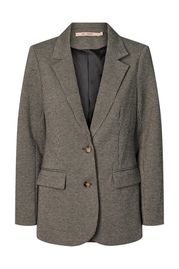 Rue de Femme Blazer Elly 7491 Oyster gray 46