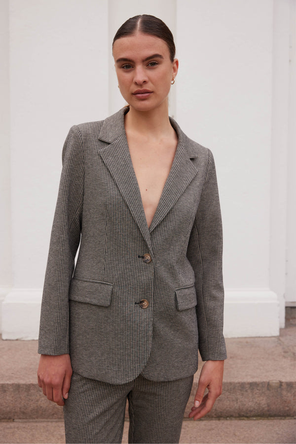 Rue de Femme Blazer Elly 7491 Oyster gray 46