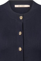 Rue de Femme Lope knit cardigan RDF191 Col. Midnight