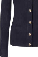 Rue de Femme Lope knit cardigan RDF191 Col. Midnight