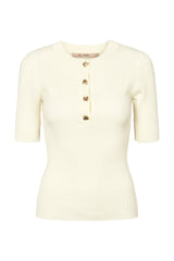 Rue de Femme Softy Fennec knit 7487 Offwhite 02