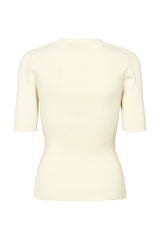 Rue de Femme Softy Fennec knit 7487 Offwhite 02