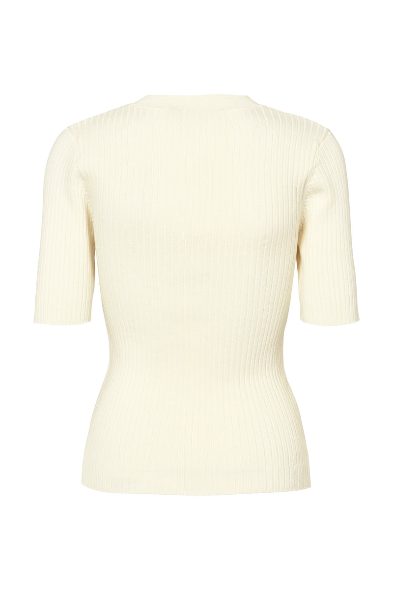 Rue de Femme Softy Fennec knit 7487 Offwhite 02