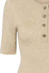 Rue de Femme Fennec knit RDF192 Col. Sand