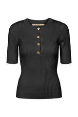 Rue de Femme Softy Fennec Knit 7493 Sort 20