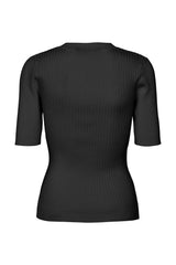 Rue de Femme Softy Fennec Knit 7493 Sort 20