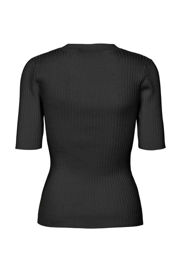 Rue de Femme Softy Fennec Knit 7493 Sort 20