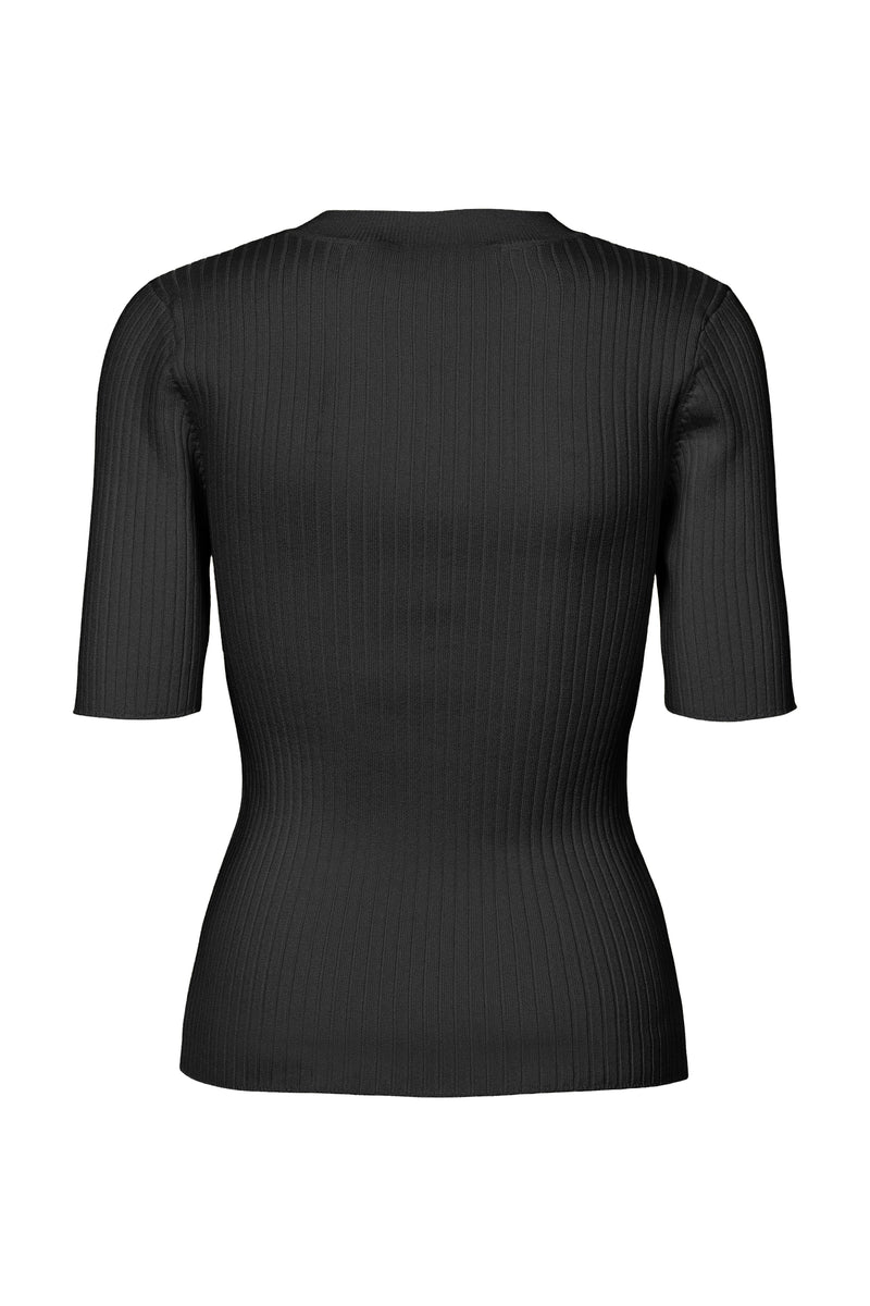 Rue de Femme Softy Fennec Knit 7493 Sort 20