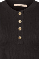 Rue de Femme Softy Fennec Knit RDF192 Col. Black