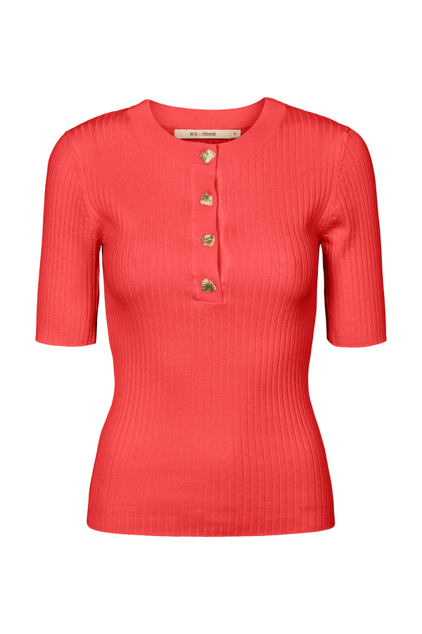 Rue de Femme Softy Fennec Knit 7493 Mars red 310