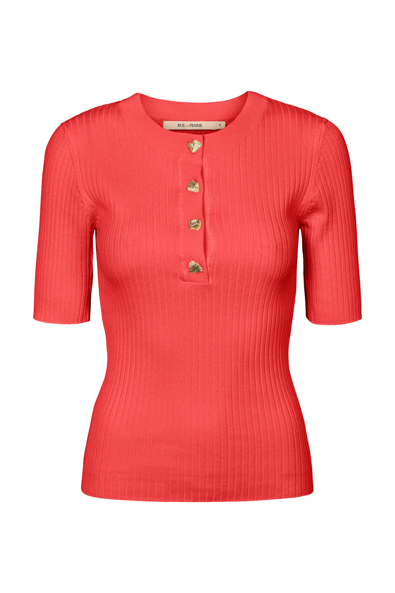 Rue de Femme Softy Fennec Knit 7493 Mars red 310